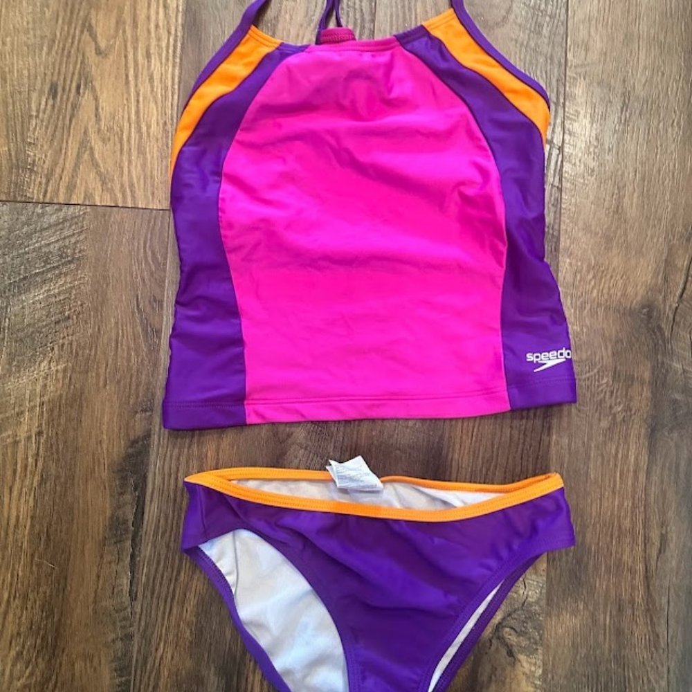 Speedo Girls Tankini 12